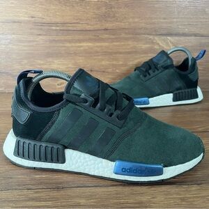 Adidas NMD R1 Primeblue Suede Athletic Sneakers Women’s Size 8.5 Shoes